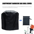 thumbnail image 5 of Cubierta para parrilla de barbacoa, cubierta para parrilla de Gas 210D, impermeable, resistente al polvo, cubierta para parrilla eléctrica de carbón, 5 of 5