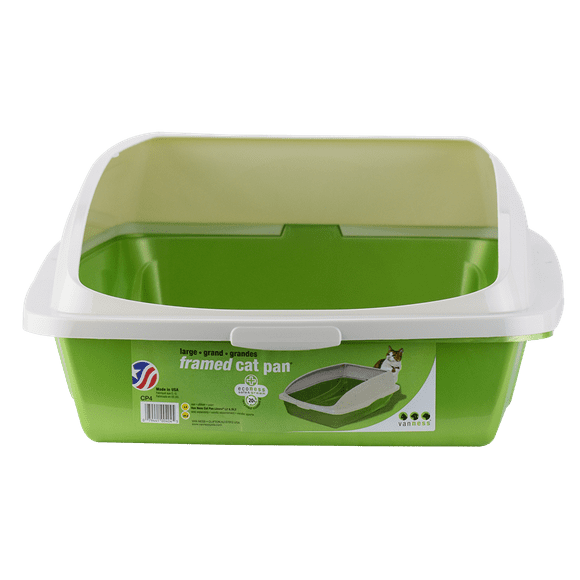Arenero Gde C/Marco para Gato Vanness Grande
