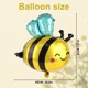 thumbnail image 2 of Globos de abeja YBUWUY 6 piezas 80 cm, carita sonriente, 2 of 7