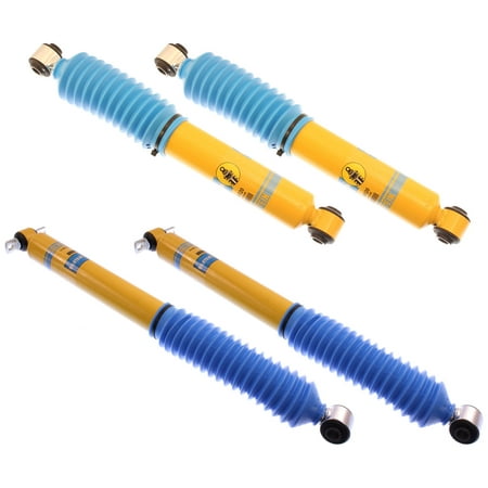 NEW BILSTEIN FRONT & REAR SHOCKS FOR 83-05 4WD CHEVY BLAZER,S10 & GMC JIMMY,S15,TYPHOON,OLDS BRAVADA,DURANGO HIGH COUNTRY LT SPORT TAHOE TRAILBLAZER GYPSY HIGH SIERRA ENVOY, 24-014120, 24-014137