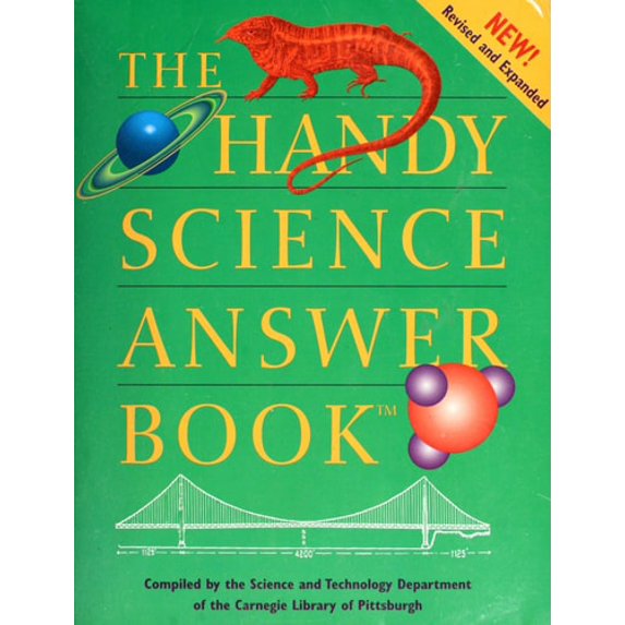 Pre-Owned The Handy Science Answer Book (Hardcover) 157859099X 9781578590995