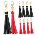 thumbnail image 5 of CRILSTYLEO 10Pcs Tassel Keychain For Handbags Bag Tassel Decoration Diy Enthusiasts Friends Family Members, 5 of 8