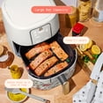 thumbnail image 6 of Beautiful 6 Qt Air Fryer with TurboCrisp Technology, EverGood Ceramic Nonstick Coating, Wildflower White Icing by Drew Barrymore, 6 of 18