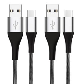 Type-C 6ft USB Cable for Samsung Galaxy A51/A50/A20/A10e/A01 - Charger Cord Power Wire USB-C