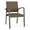 Castillo Brown, variant on Newport Reception Waiting 18.5" Guest Chair / Charcoal Steel / Light Gray
