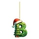 thumbnail image 2 of Rapeiae 2D Acrylic Christmas Tree 26 Letter Pendant Decorative Gift Family Christmas Party Pendants, 2 of 5
