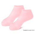thumbnail image 2 of Silicone Pedicure Socks Foot Spa Silicone Moisturizing Socks Soft Gel Socks, 2 of 16