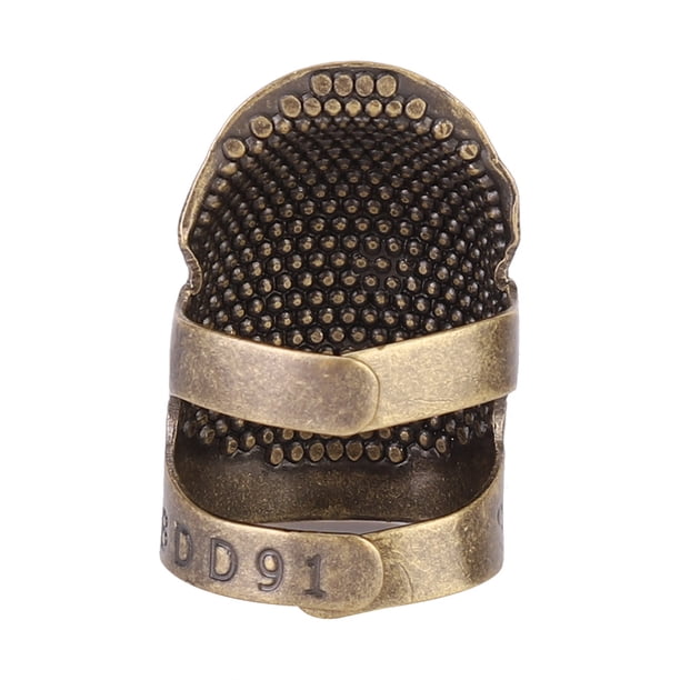 Protector de dedal de dedo dedal de costura dedal exquisito duradero de alta para coser velas de reparación ANGGREK Otros