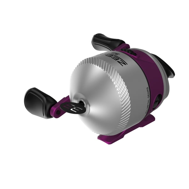 Zebco 33 Spincast Reel & Rod Combo, 6ft 2-Piece, QuickSet Anti