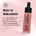 thumbnail image 3 of Sérum Cleen Beauty Bakuchiol antioxidante renovador 30 ml, 3 of 5