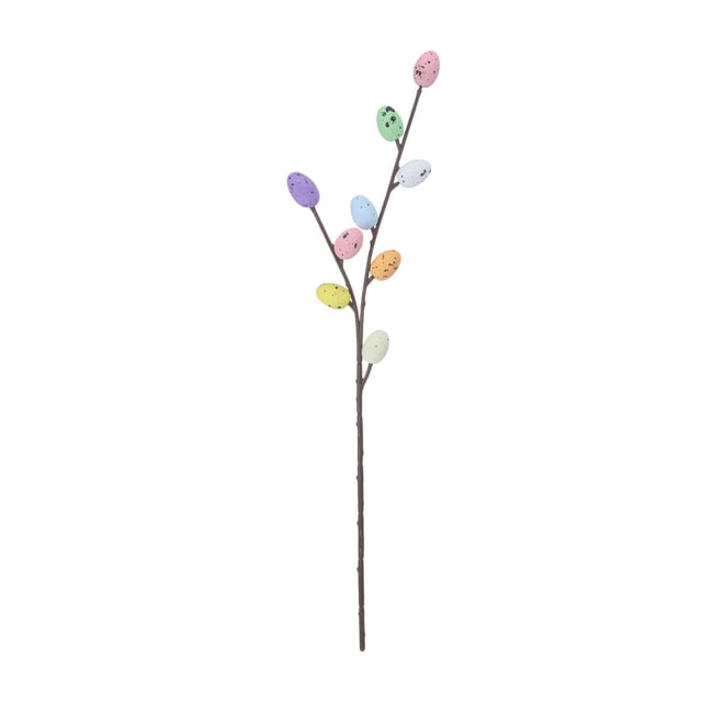 Mlkoz Easter Decor Easter Décorations de Vacances, Egg Branch Easter