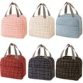 thumbnail image 4 of Convenient Storage Lunch Bag with Front Pocket for Women's Work & Picnic, 4 of 9