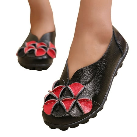 

Follure Fashion Womens Breathable Lace Up Shoes Flats Casual Shoes