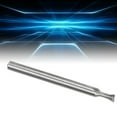 thumbnail image 2 of High-Performance 4mm Carbide Dovetail End Mill with 70° Angle for Precision Metal and Woodworking Applications, 50mm Length, Dual Flutes Design for Enhanced Durability and Efficiency., 2 of 6
