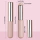 thumbnail image 2 of Pincel para labios de silicona suave con tapa Cabeza redonda Aplicador de lápiz labial Herramienta para labios Multiusos Brocha para sombra de ojos Corrector Cosmético, 2 of 3