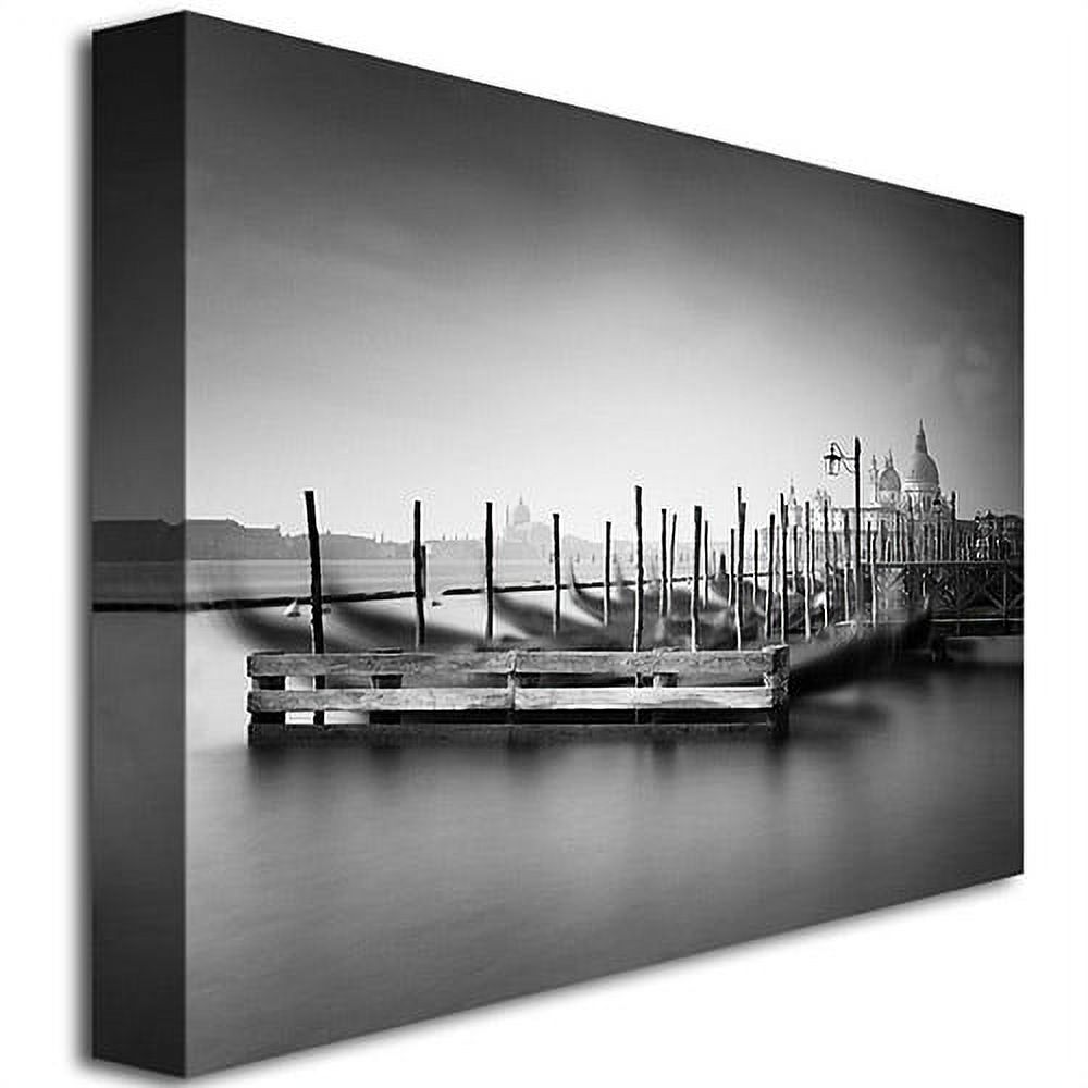 Trademark Art "Venice Dream" Canvas Art by Nina Papoirek