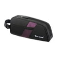 thumbnail image 2 of Bolsa para tubo superior de bicicleta, bolsa de almacenamiento para accesorios de bicicleta, bicicleta de carretera, bicicleta de montaña, ligera. Negro púrpura, 2 of 9