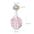 thumbnail image 3 of Tuvgenk Porch Goose Outfits 23" Holiday Spring Summer Cute Clothes for Porch Goose Set Polyester 2 Pack Garden Decorations Outdoor with Hat Dress, 3 of 5