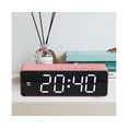 thumbnail image 2 of B119 Speaker Bluetooth-compatible 5.0 Heavy Bass Mini Wireless Sound Box for Home-Pink, 2 of 2