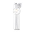 thumbnail image 1 of Z Lite 801-1SL-WH 8 in. Contour 1 Light White Wall Sconce, 1 of 1