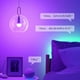 thumbnail image 2 of Bombilla inteligente Tuya BT WiFi bombillas que cambian de color regulable, 2 of 8