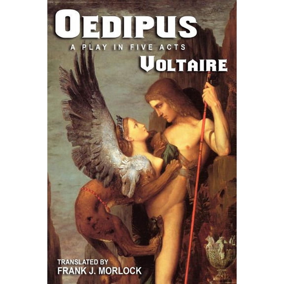 Oedipus: A Play in Five Acts, (Paperback)