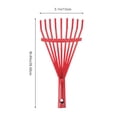 thumbnail image 5 of MOMOJIA Maintain Beautiful Landscape with this Leaf Rake Steel Garden Rake Reliable Tool, 5 of 8