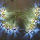 thumbnail image 4 of Guirnalda de Luces Navideñas de Hierro - 10 Luces Led Pequeñas a Pilas (162 Cm) para Decoración de Interiores y Exteriores - Patio, Habitación, Jardín, Chimenea y Mesas, 4 of 6