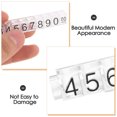 thumbnail image 3 of CRILSTYLEO 10Jgo Soportes Transparentes Para Etiquetas De Precio En Para Tiendas De Joyería, 3 of 7