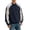 AB103 Navy, variant on Bainana Men'S Crew Neck Sweatshirt Long Sleeve Relaxed Sweatshirt Color Block Pullover Tops Daily Wear Fall Outfit Size L
