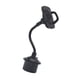 thumbnail image 3 of Soporte para teléfono con forma de taza para coche, soporte para teléfono móvil para vehículo, manguera larga, ajustable y flexible. Negro, 3 of 10