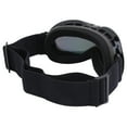 thumbnail image 4 of Lunettes de Ski pour Enfants Lunettes de Planche à Neige Lunettes de Ski pour Enfants Lunettes de Planche à Neige Lentilles à Double Couche Antibuée Protection UV Lunettes de Neige Noir Rouge, 4 of 8