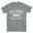 Black, variant on Hillsboro North Dakota Classic Established Men's Cotton T-Shirt