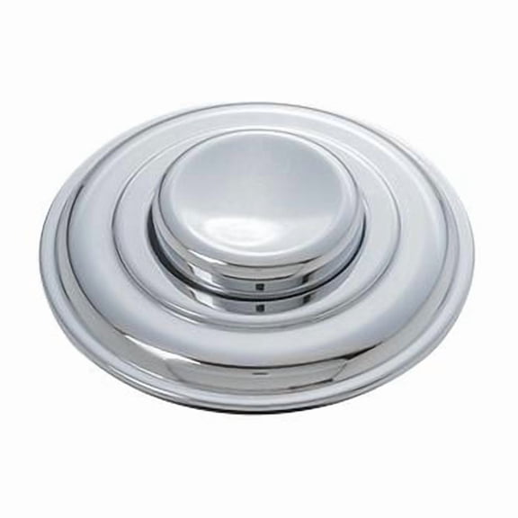 InSinkErator Decorative Air Switch Push Button, Vintage Style in Brushed Bronze - 78666C-ISE
