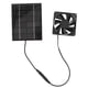 thumbnail image 3 of Fan Del Panel Solar, Extractor Durable Ahorro De Energía Del Uso Amplio Para El Cobertizo ANGGREK BA3114, 3 of 8