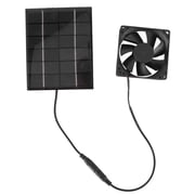 Exhaust Fan, Wide Application Solar Panel Fan Energy Saving 2W For Shed