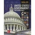 thumbnail image 1 of Pre-Owned United States Government: Our Democracy, Student Edition (Hardcover) 0076634531 9780076634538, 1 of 1