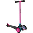 thumbnail image 4 of Razor Jr. T3 Three Wheel Kick Scooter - Pink, for Preschool Child Ages 3+, up to 48 lbs, Unisex, 4 of 15