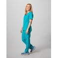 thumbnail image 3 of Care+Wear Womens Straight Leg Scrub Pants, 3 of 3