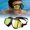 Yellow, variant on Swimming Gear for Adults Kids Training Pool Beach Water Sports Goggles Diving Eyewear Blue 20 cm