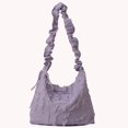 thumbnail image 3 of Women Light Crossbody Bag Solid Color Cloud Sling Bag Versatile Female Daily Bag, 3 of 7