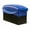 Blue, variant on JTHNC Tire Applicator Dressing Shine Sponge, Wax Buffing Tire Shine Applicator Pads Cleaning Sponges, Color Polishing Sponge for Car Glass, Painted Steel & Porcelain And More Car Protector