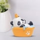 thumbnail image 1 of Estatua de Panda de resina en miniatura, figuritas de animales, colección de ilustraciones, adorno, escultura de muñeca para mesa, oficina, hogar, baño BLESIY Estatua de escultura de panda, 1 of 8
