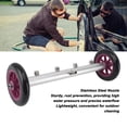 thumbnail image 3 of Undercarriage Cleaner, 16 Inch 4000PSI Pressure Washer Under Car Wash Water Broom with Extension Rod for Truck Trailer, Pressure Washer Under Car Cleaner, Undercarriage Water Broom, 3 of 8
