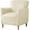 Beige, variant on ATJIA Armchair Slipcover 1-Piece Jacquard Accent Chair Covers with Arms Soft Waterproof Chair Slipcovers for Living Room