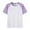 Purple, variant on Kids T Shirt Short Sleeves Green Boys Shirt Trendy Summer Outfits Kid Clothes 6-7 Years