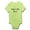 Kiwi, variant on CafePress - Daddy's Little Brewer Infant Bodysuit - Baby Light Bodysuit, Size Newborn - 24 Months