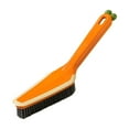 Functional Carrot Four In One Brush For Bathroom Bathroom Floor