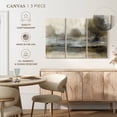 thumbnail image 4 of Elephant Stock Gilt Landscape I Wall Art - Horizontal Multi Panel Canvas - Living Room Wall Decor - Abstract Multi Panel - Orange And Brown Decor By Tim O'toole - 23" x 14", 4 of 4
