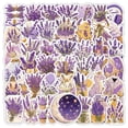 thumbnail image 1 of Set de pegatinas con tema de lavanda para álbum de recortes y diario (54 unidades), 1 of 2